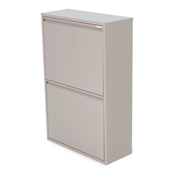 Afvalemmer Gigi 4 taupe