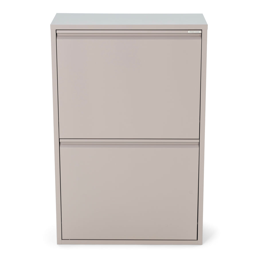 Afvalemmer Gigi 4 taupe
