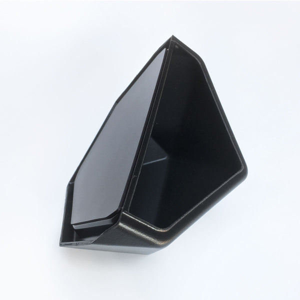 Wandbakje magnetisch zwart