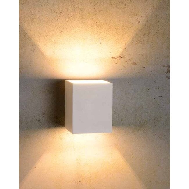 Wandlamp 1xG9 Wit