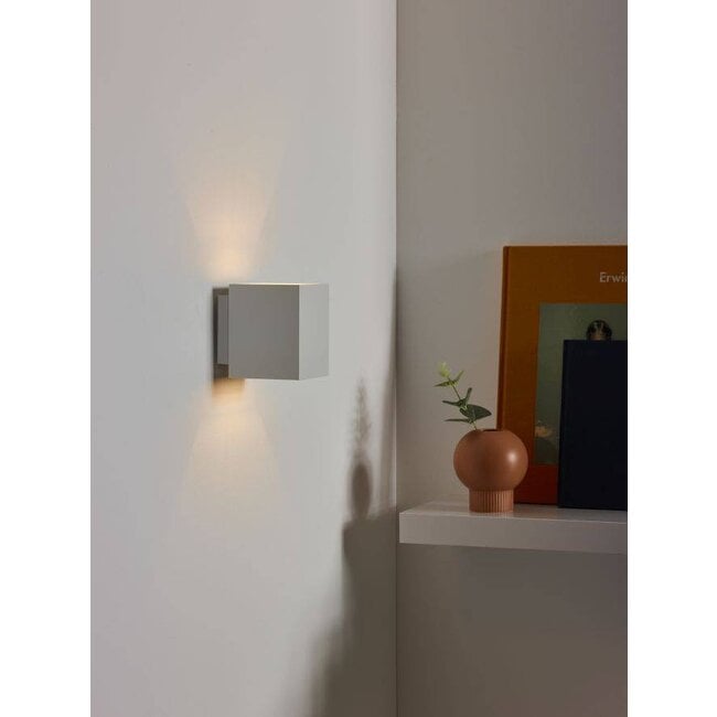 Wandlamp 1xG9 Wit