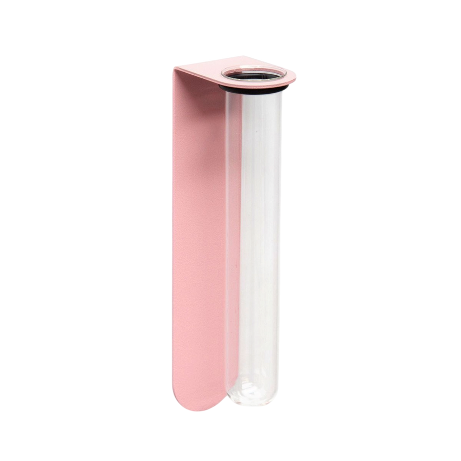 Wandvaasje magnetisch L roze