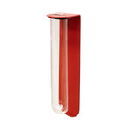 Wandvaasje magnetisch S rood