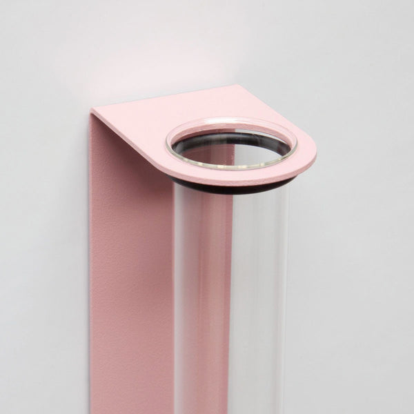 Wandvaasje magnetisch S roze
