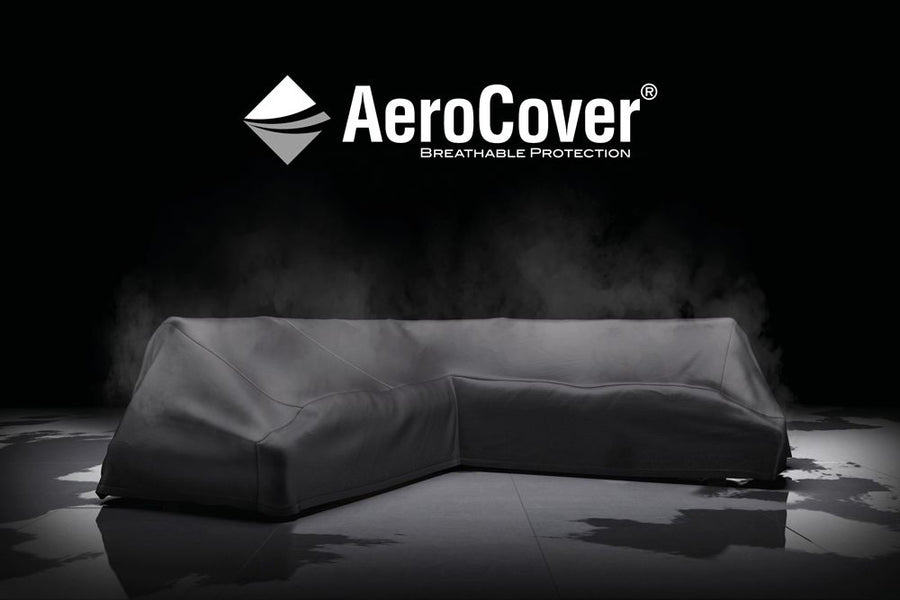 Lounge cover L Right 270x210x85xH65/90 HB