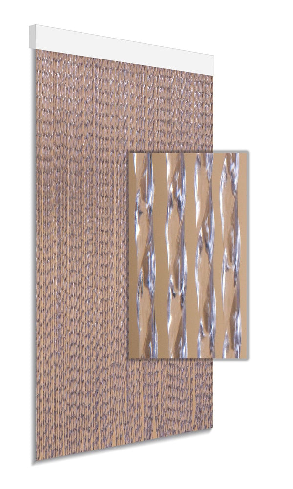 Vliegengordijn 277 Artikel 3 Transparant 90x210 cm