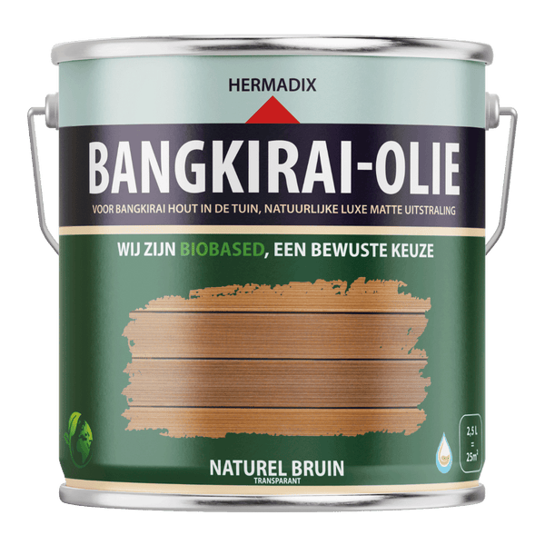 Hermadix bangkirai olie 2500 ml
