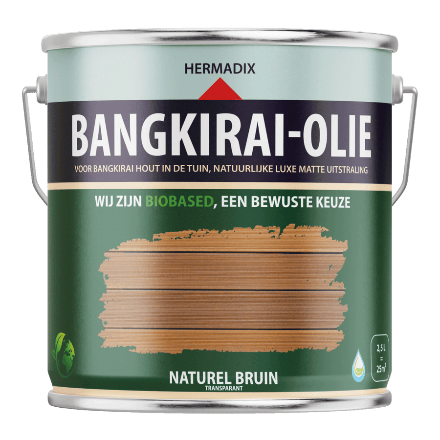 Hermadix bangkirai olie 2500 ml
