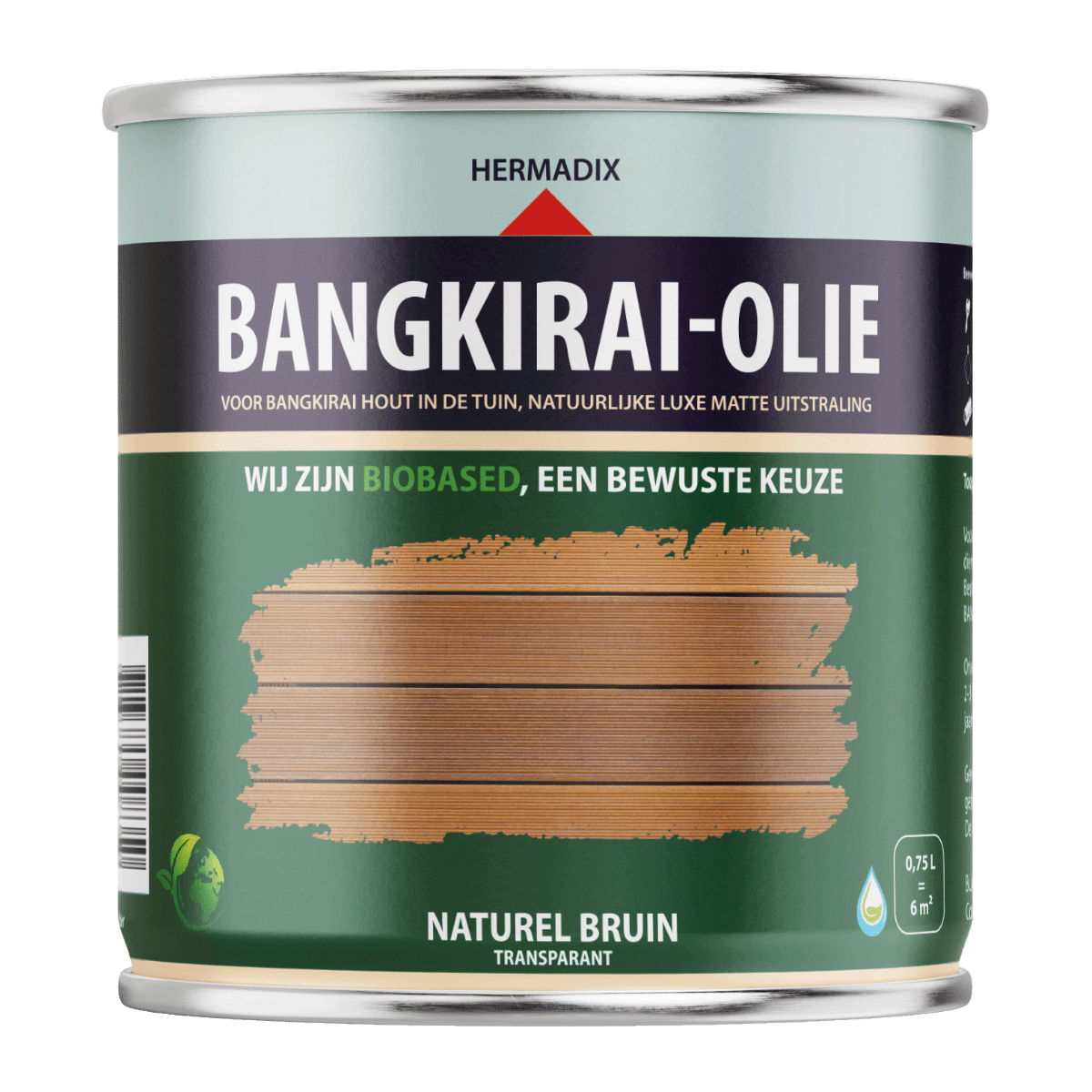 Hermadix bangkirai olie 750 ml