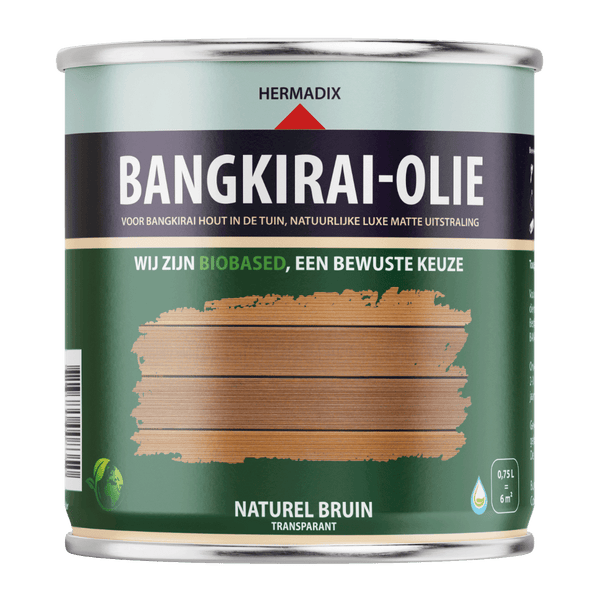Hermadix bangkirai olie 750 ml