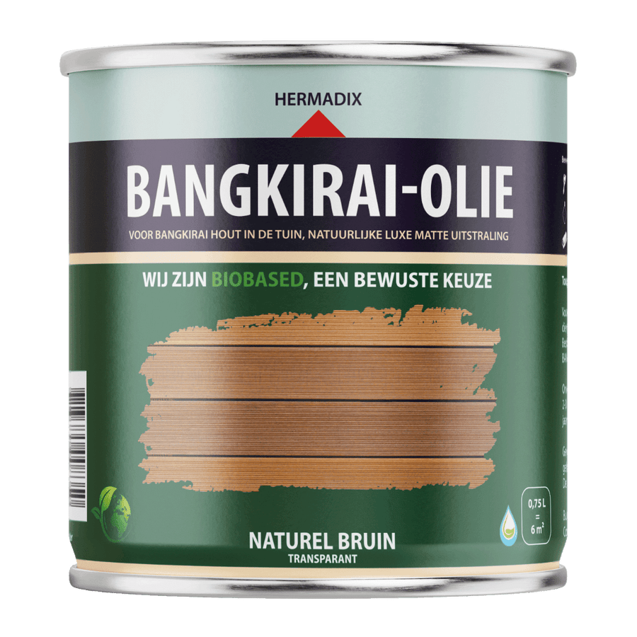 Hermadix bangkirai olie 750 ml