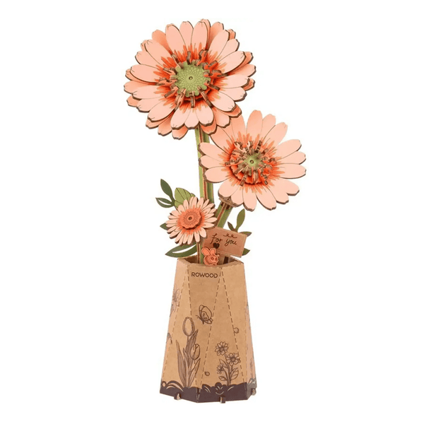 Light Orange Gerbera