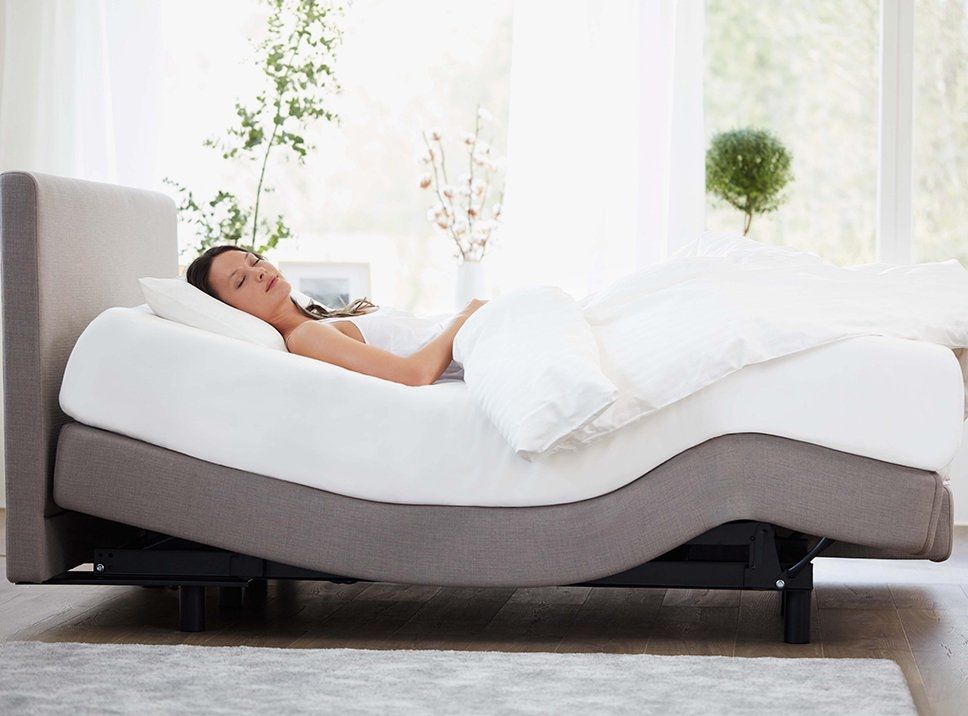 TEMPUR® Zero G adjustable bedbodem 90 x 210 cm - Black
