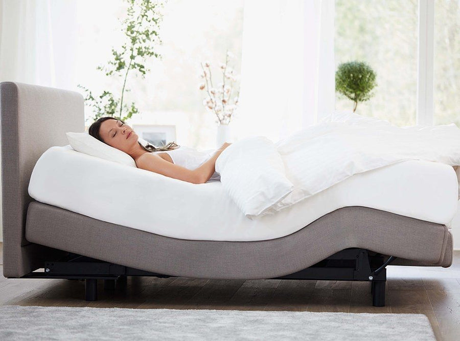TEMPUR® Zero G adjustable bedbodem 90 x 210 cm - Black