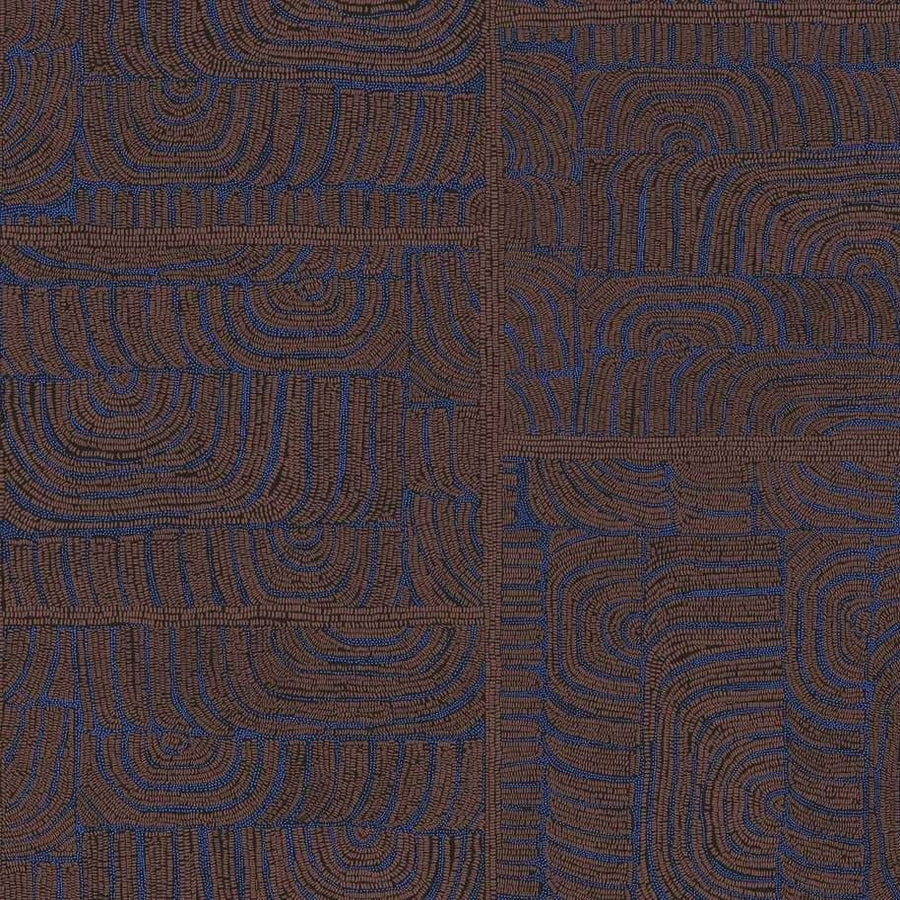 Behang Tehani Indigo (70cm)