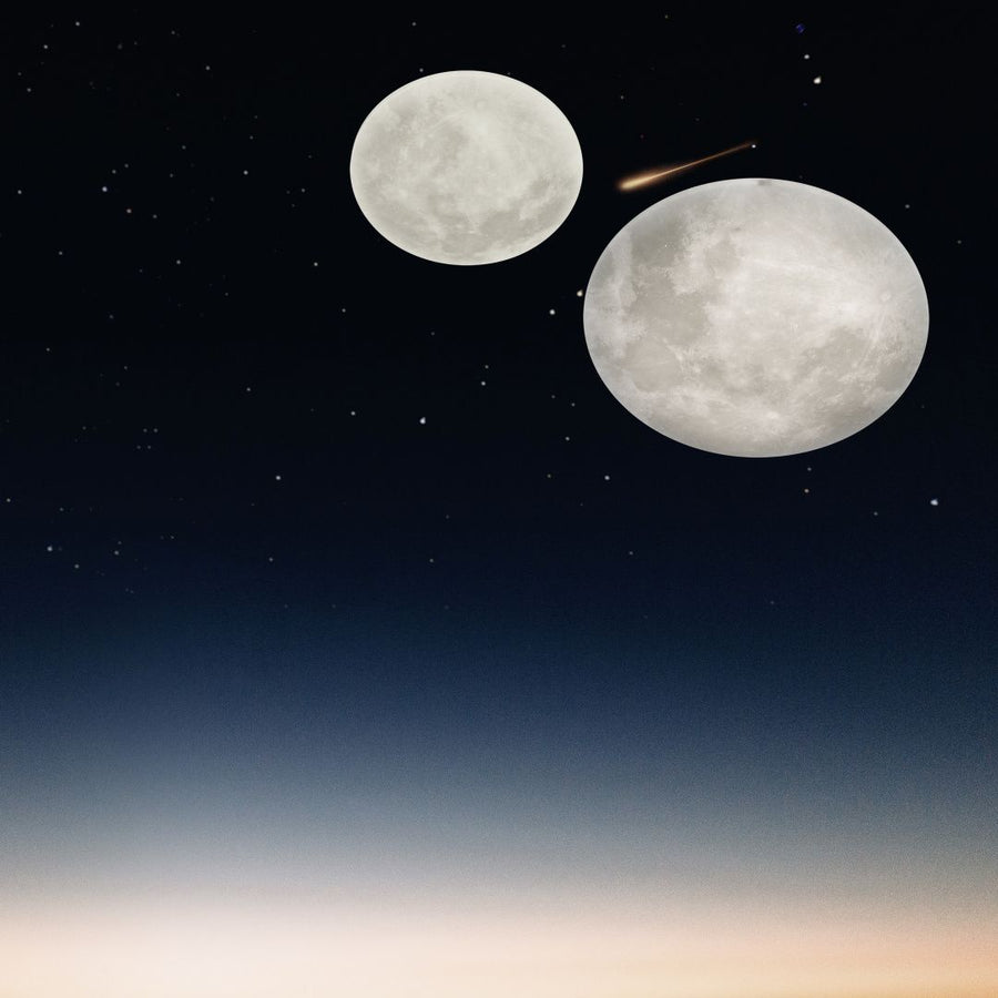 TRIO Plafonniere LUNAR
