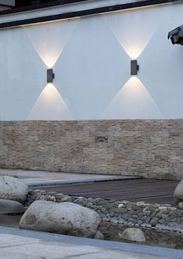TRIO Wand lamp Colorado Buitenverlichting