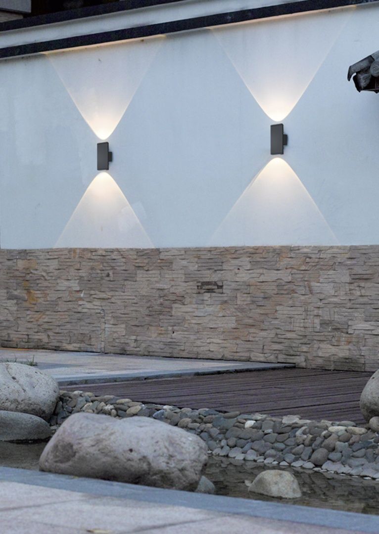 TRIO Wand lamp Colorado Buitenverlichting