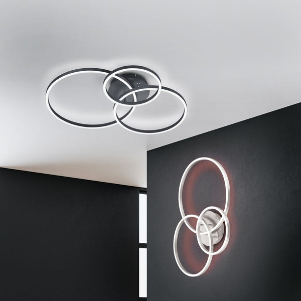 TRIO Plafonniere Winona