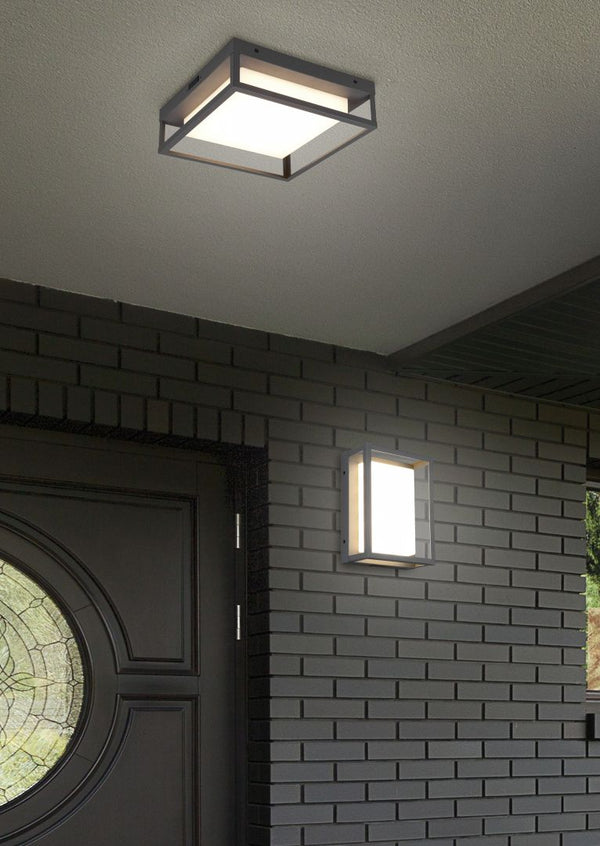TRIO Plafonniere Witham Buitenverlichting