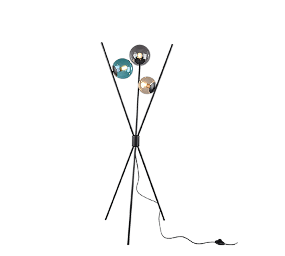 TRIO Vloerlamp Lance
