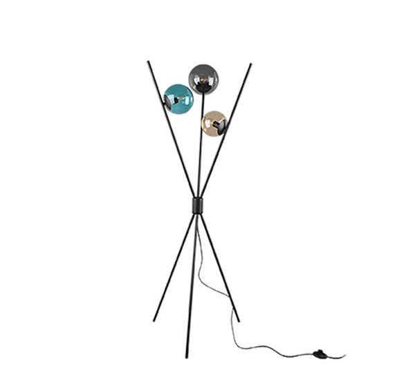 TRIO Vloerlamp Lance