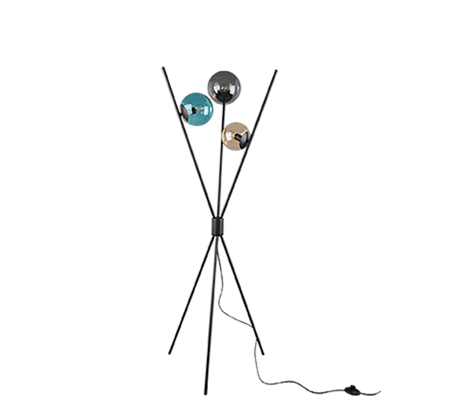 TRIO Vloerlamp Lance
