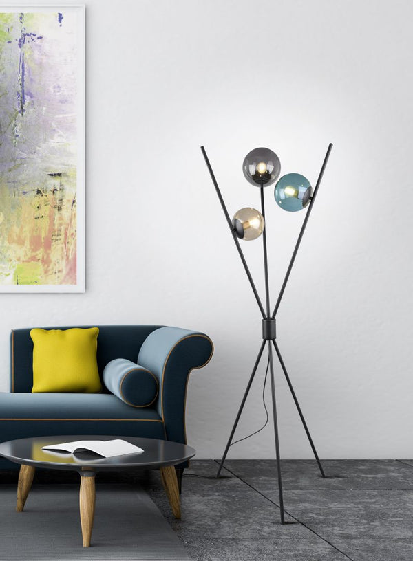 TRIO Vloerlamp Lance