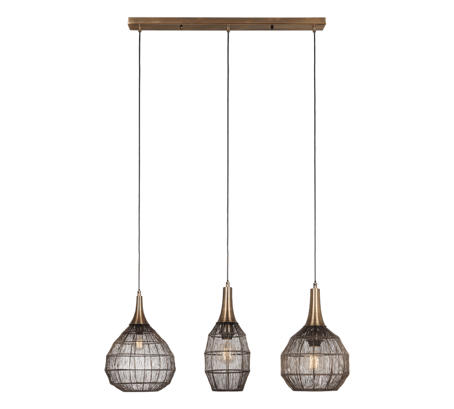 TRIO Hanglamp Soraya ma