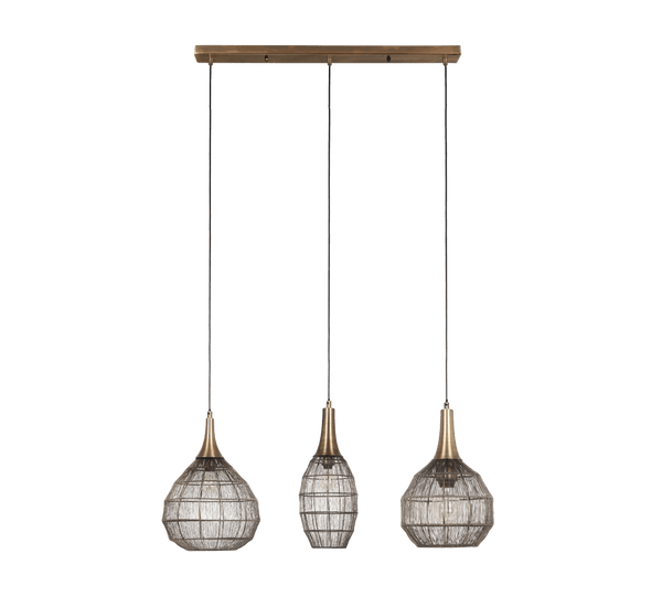 TRIO Hanglamp Soraya ma