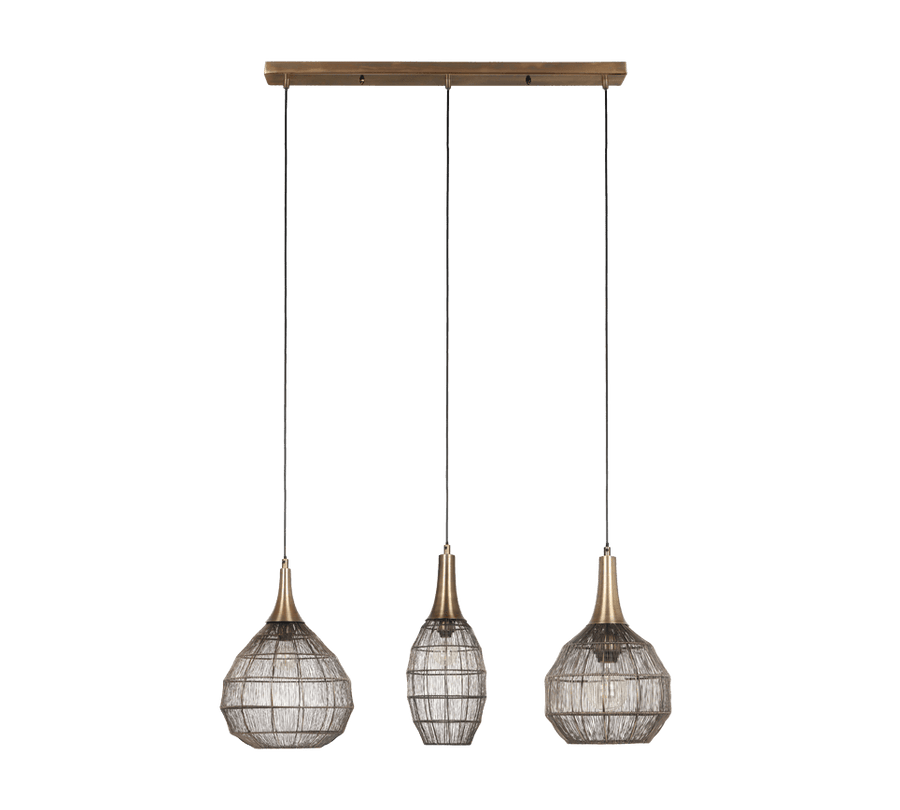 TRIO Hanglamp Soraya ma