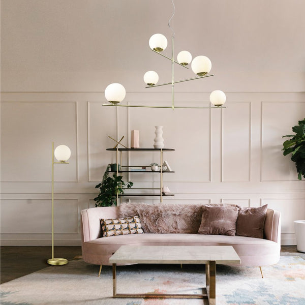 TRIO Vloerlamp PURE