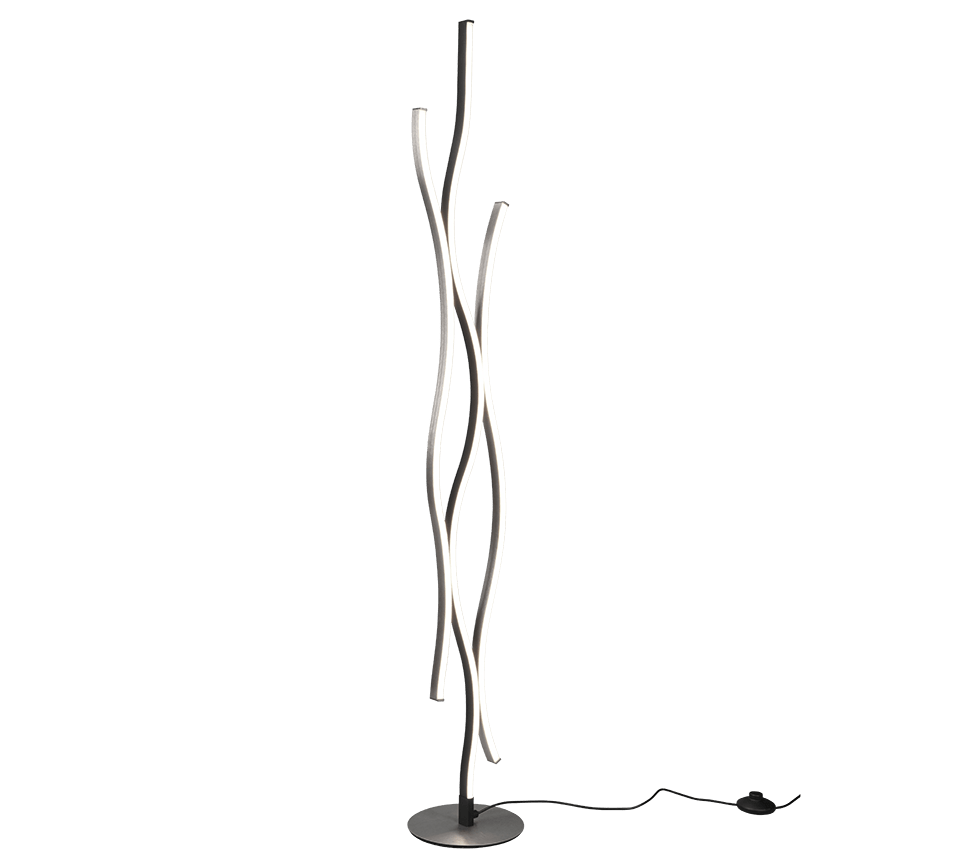 TRIO Vloerlamp BLAZE