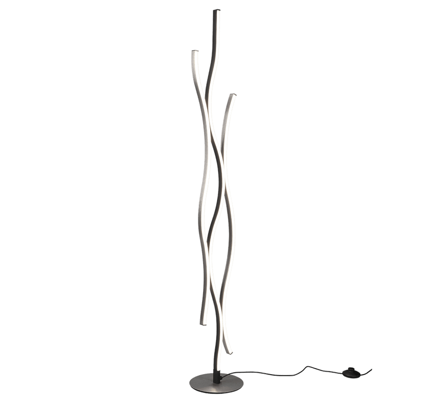 TRIO Vloerlamp BLAZE