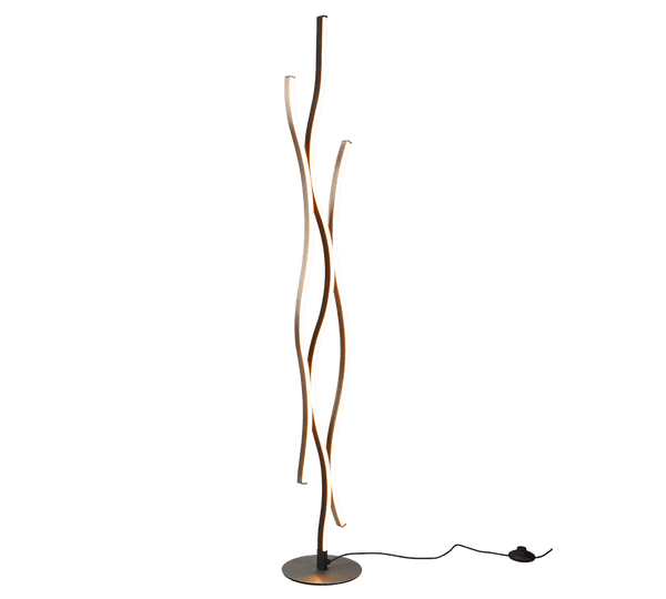 TRIO Vloerlamp BLAZE