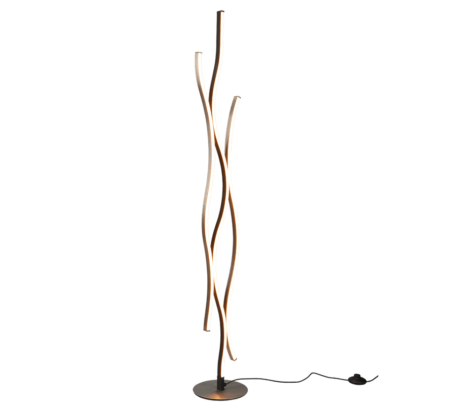 TRIO Vloerlamp BLAZE