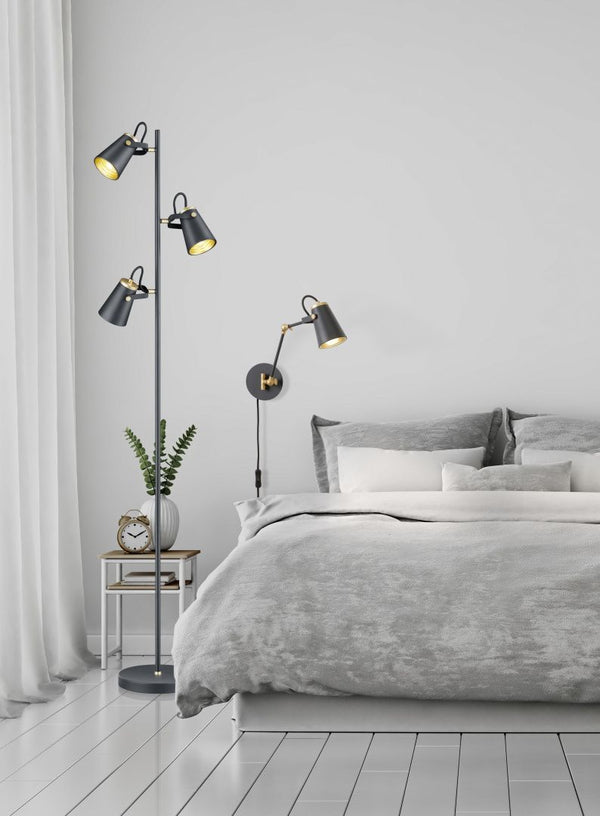TRIO Vloerlamp EDWARD