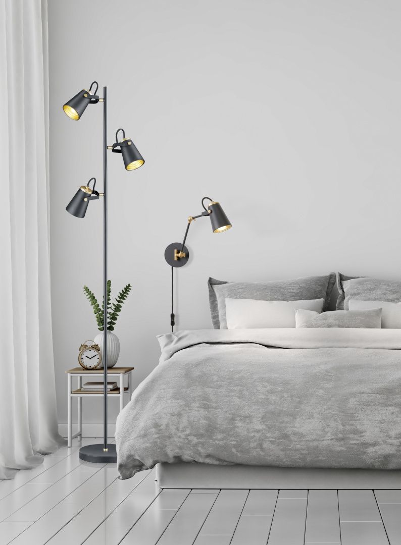 TRIO Vloerlamp EDWARD