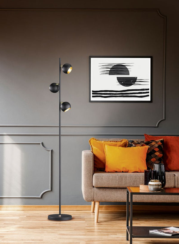 TRIO Vloerlamp Dakota