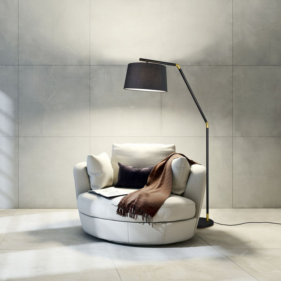 TRIO Vloerlamp Tracya