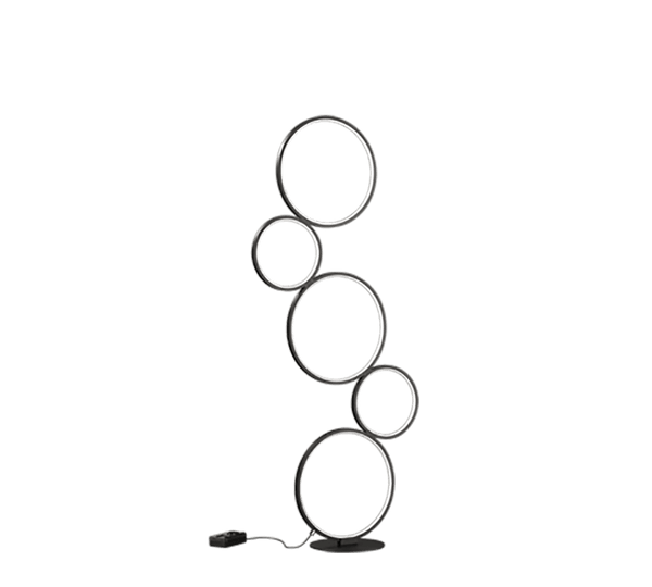 TRIO Vloerlamp RONDO