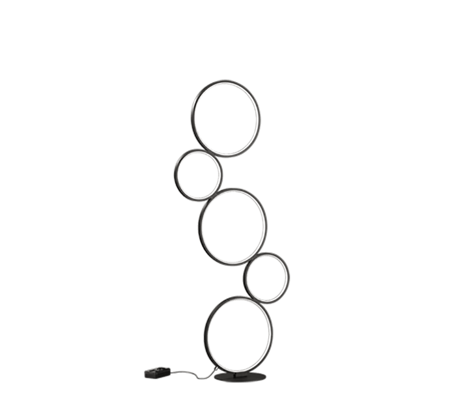 TRIO Vloerlamp RONDO