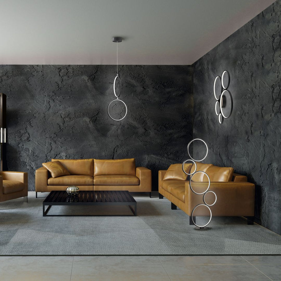 TRIO Vloerlamp RONDO