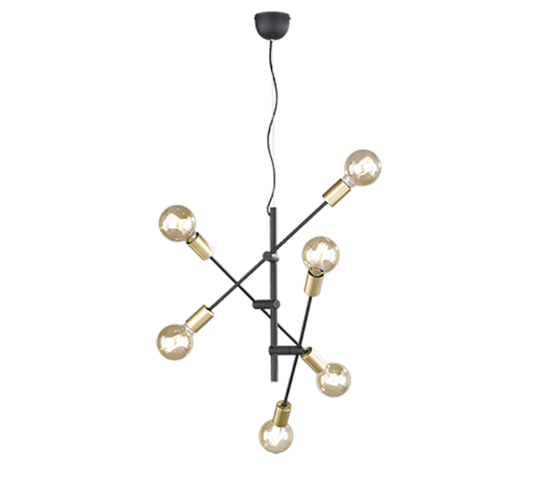 TRIO Hanglamp CROSS