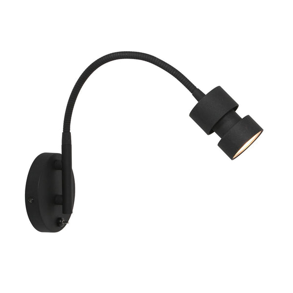 Wandlamp Natasja LED 3094ZW Zwart