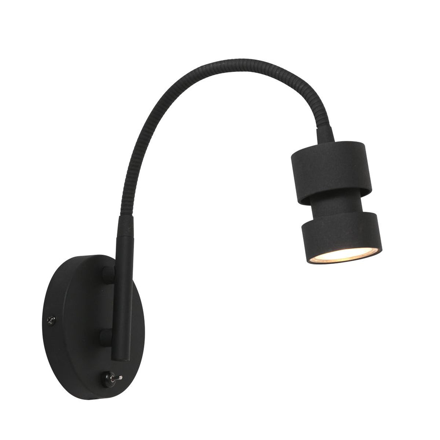 Wandlamp Natasja LED 3094ZW Zwart