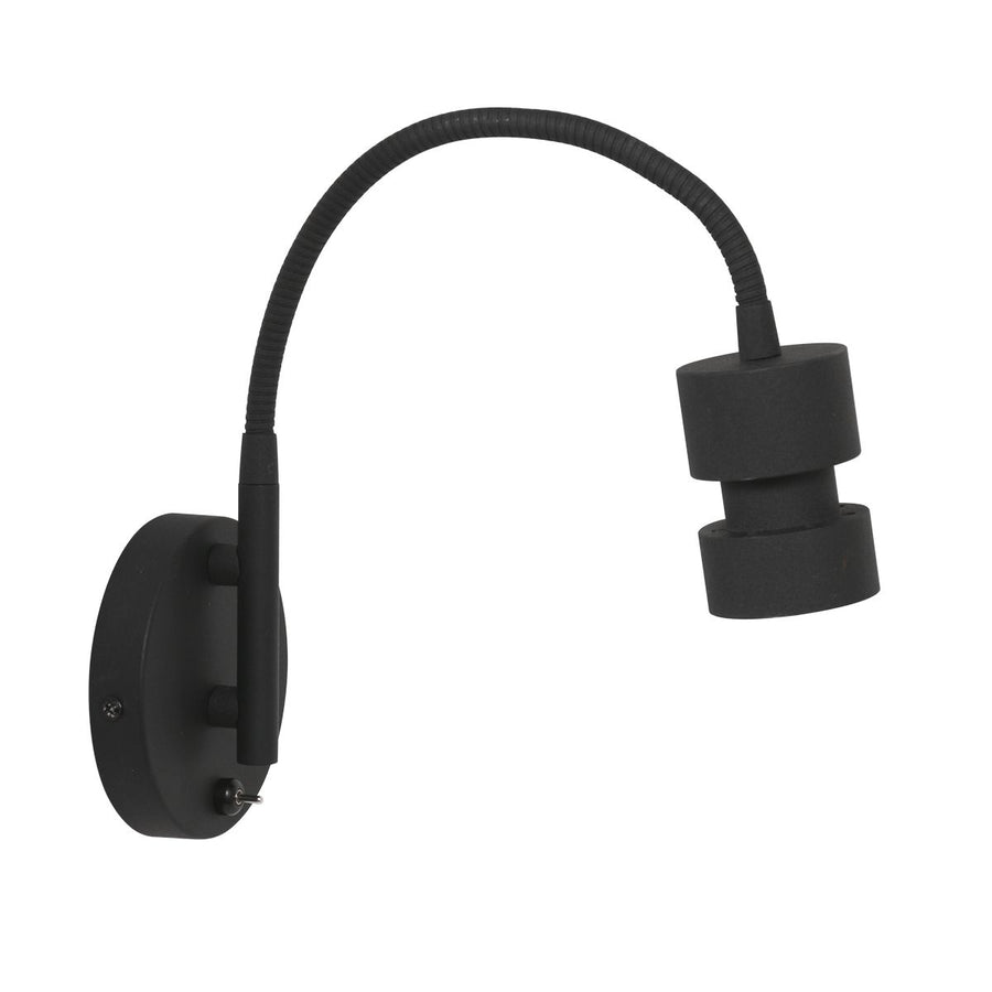 Wandlamp Natasja LED 3094ZW Zwart