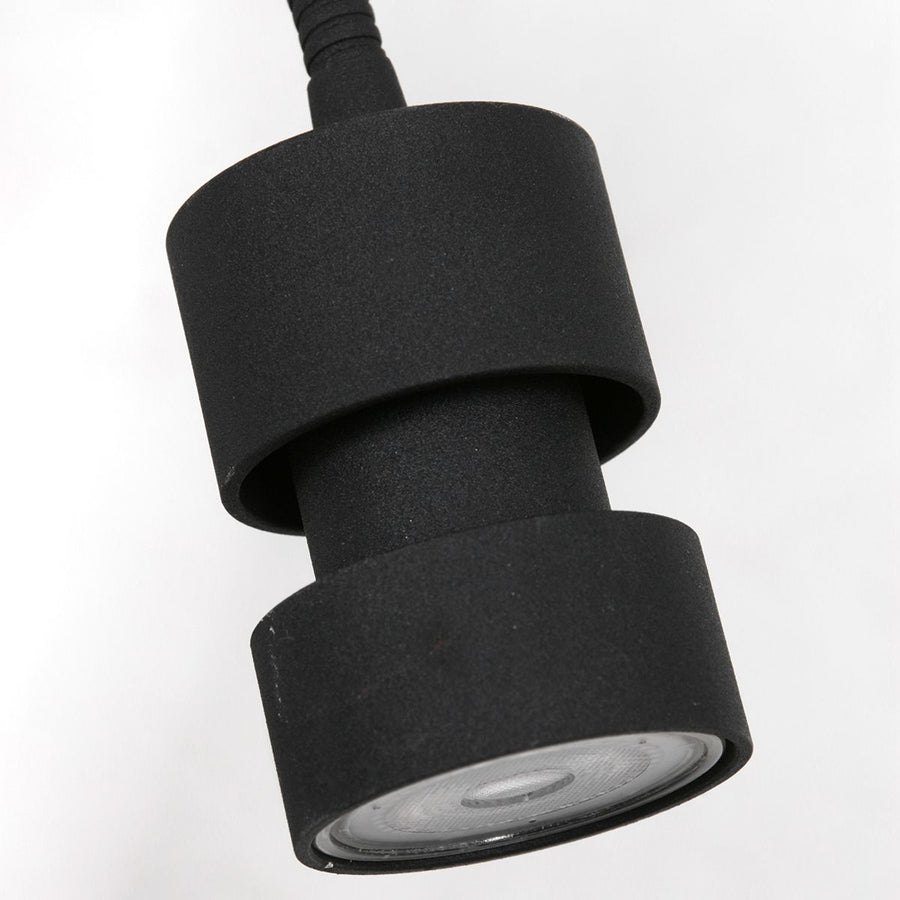 Wandlamp Natasja LED 3094ZW Zwart