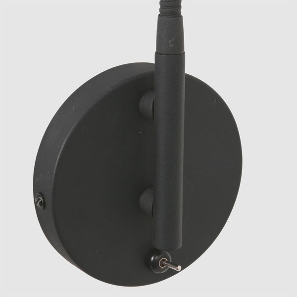 Wandlamp Natasja LED 3094ZW Zwart