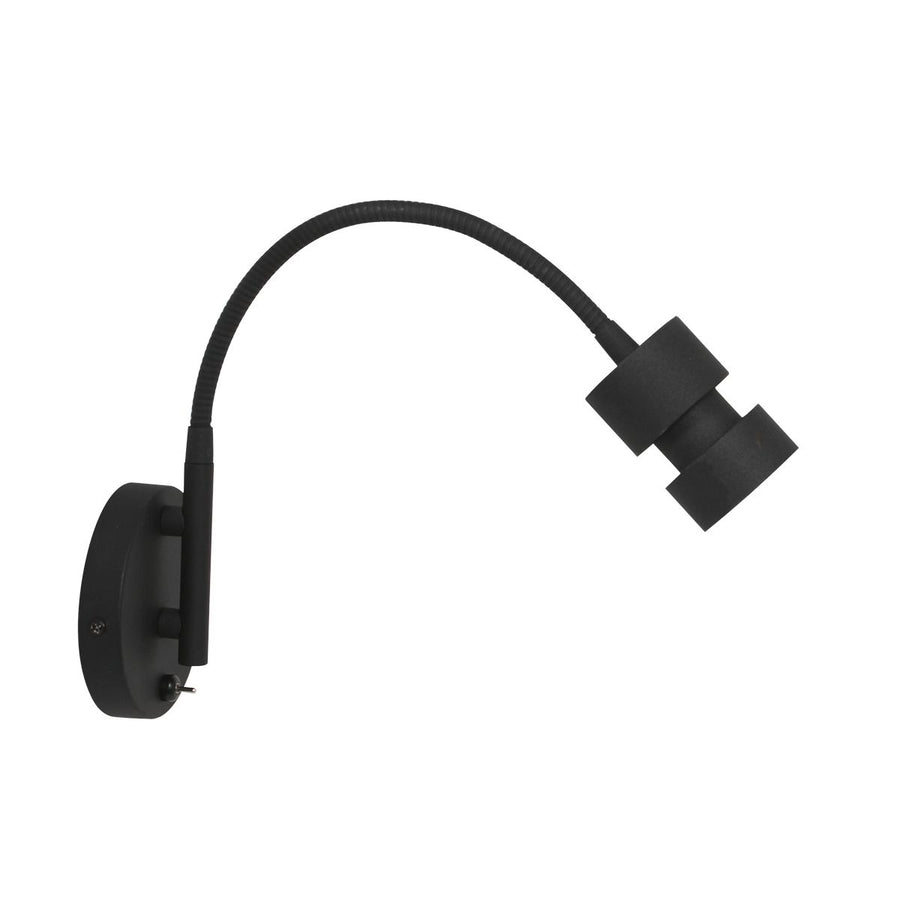 Wandlamp Natasja LED 3094ZW Zwart